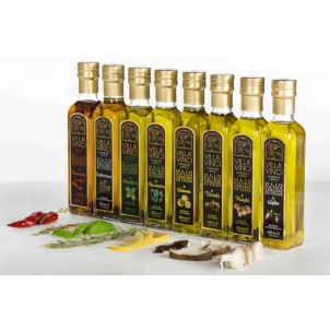 VILLA VINCI olio extra vergine di oliva con aromi naturali
